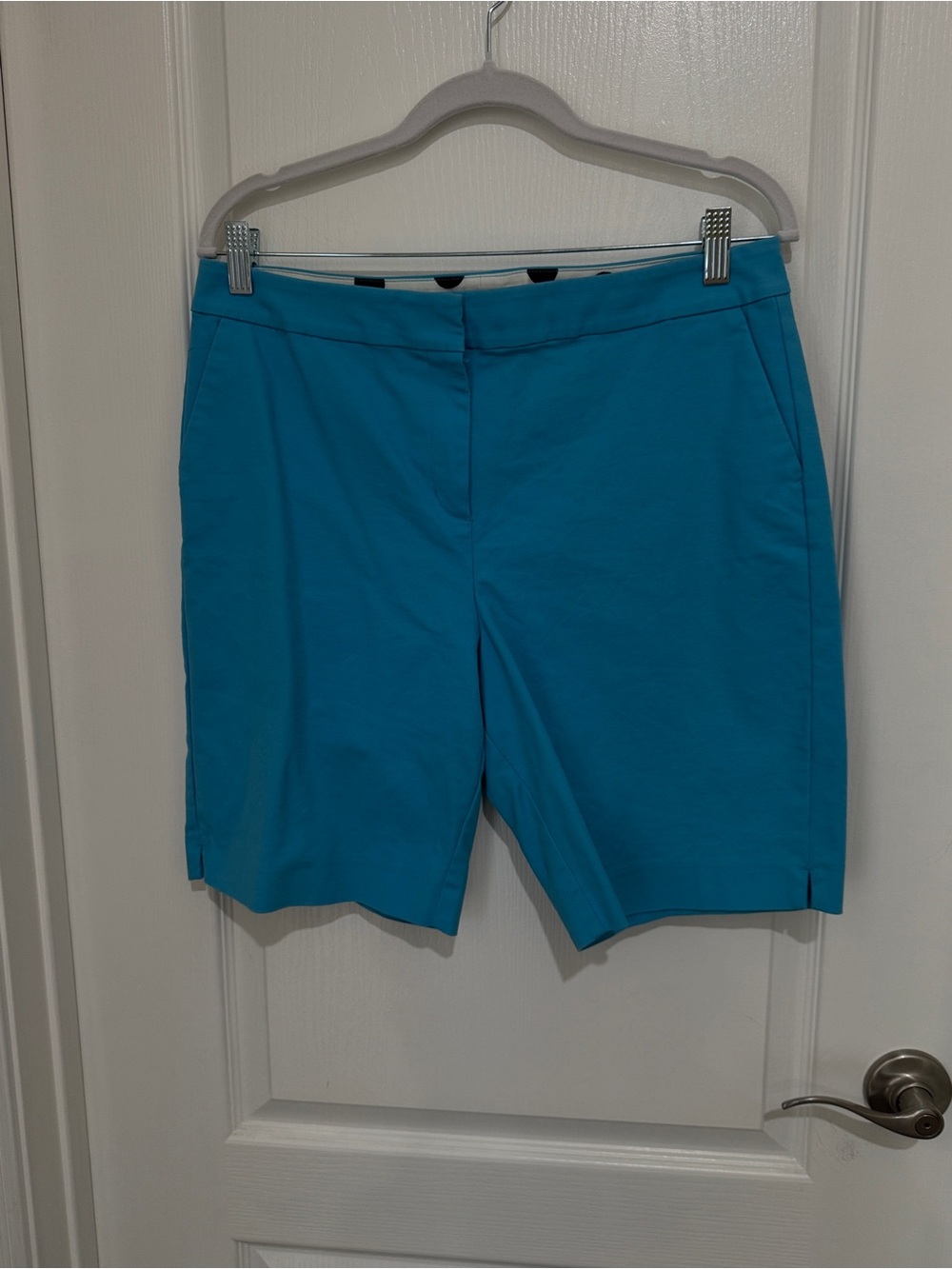 Boden Bright Turquoise Bermuda Shorts